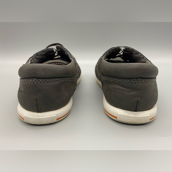 Toddler Eddie Bauer Grey Loafers 10 - see description - Picture 9 of 11